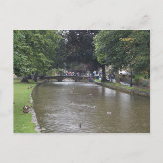 Cartão Postal Cartaz Bourton-on-the-Water