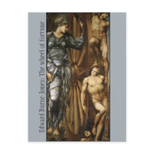 Cartaz Burne-Jones da Fortune CC0424