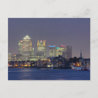 Cartão Postal Cartaz canário