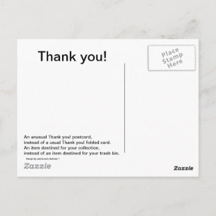 Cartão Postal Cartaz/Cartaz incomum