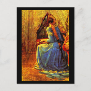 Cartão Postal Cartaz-Clássico Art-Angélico 12