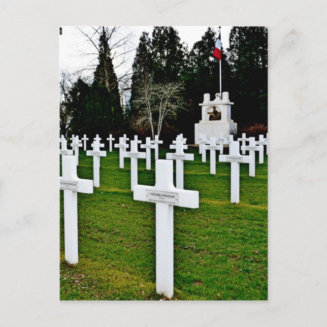 Cartão Postal Cartaz comemorativo do WWI (Frente)