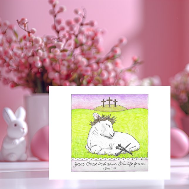 Cartão Postal Cartaz-coroa de cornetas inspiracional (Criador carregado)