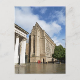 Cartão Postal Cartaz da arquitetura Manchester