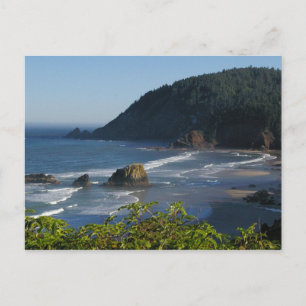Cartão Postal Cartaz da Costa do Oregon