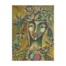 Cartaz da Deusa Folha Maple