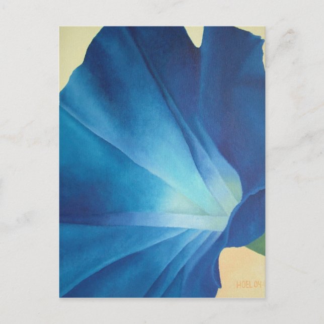 Cartão Postal Cartaz da Glória da Manhã (Frente)