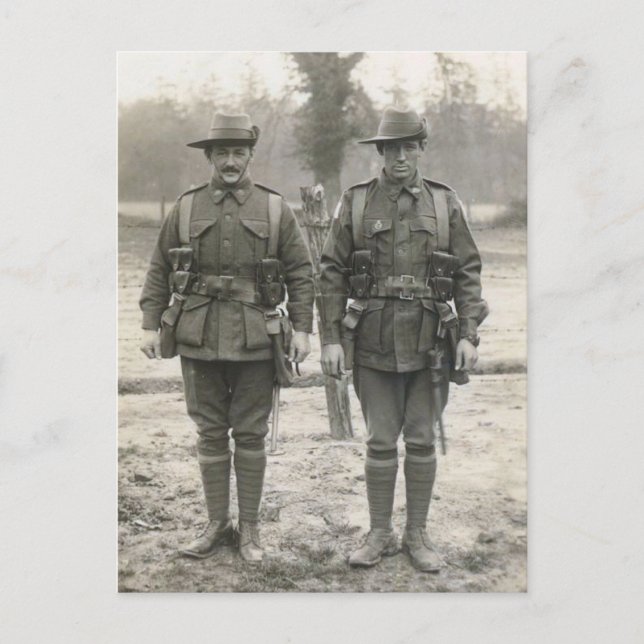 Cartão Postal Cartaz da guerra de excelentes (Frente)