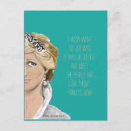 Cartão Postal Cartaz da Irmandade Diana