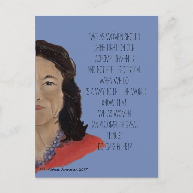 Cartão Postal Cartaz da Irmandade - Dolores (Frente)