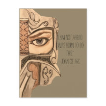 Cartaz da Irmandade - Joan