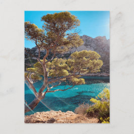Cartão Postal Cartaz da Riviera Francesa em Marseill França