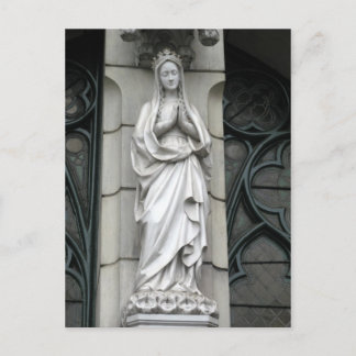 Cartão Postal Cartaz da Santa Mary