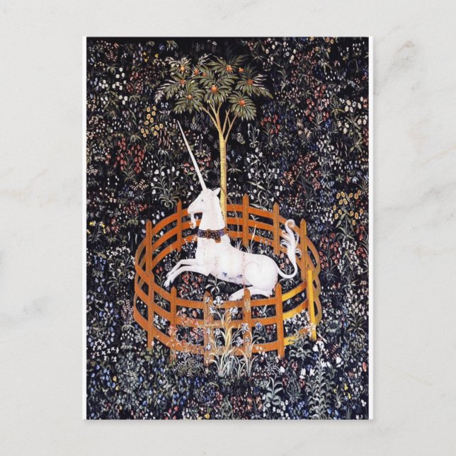 Cartão Postal Cartaz da Unicorn #7 (Frente)