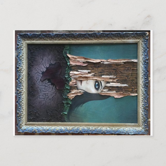 Cartão Postal Cartaz de arte de Amber Keller (Frente)