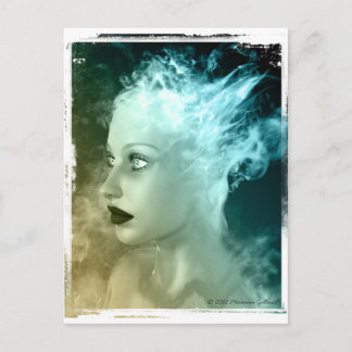 Cartão Postal Cartaz de Arte Gótica Surreal