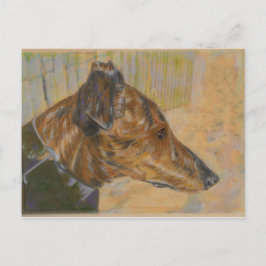 Cartão Postal Cartaz de arte Greyhound