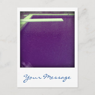 Cartão Postal Cartaz de arte personalizada de computador 3d da P