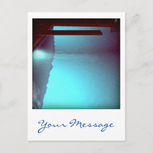 Cartão Postal Cartaz de arte personalizada de computador 3d da P