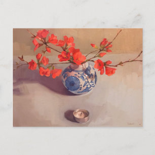 Cartão Postal Cartaz de arte "Quince" de Sarah Sedwick