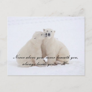 Cartão Postal Cartaz de casamento