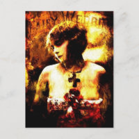 Cartaz de casamento de fadas