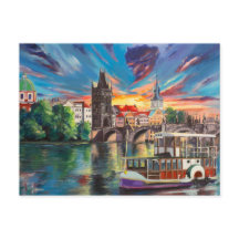 Cartaz de conto de fadas de Praga