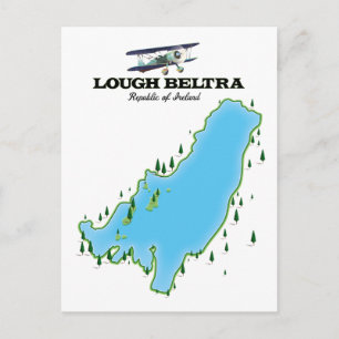 Cartão Postal Cartaz de esqui Brauneck Baviera, Alemanha