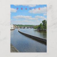 Cartaz de exibição Vltava, rio Praga