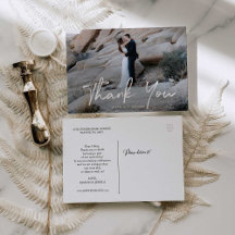 Cartaz de Fotografia de Mão Obrigado