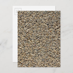 Cartão Postal Cartaz de fotografia Gravel Rocks and Sand Nature