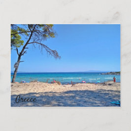Cartão Postal Cartaz de Grécia
