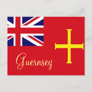 Cartão Postal Cartaz de Guernsey