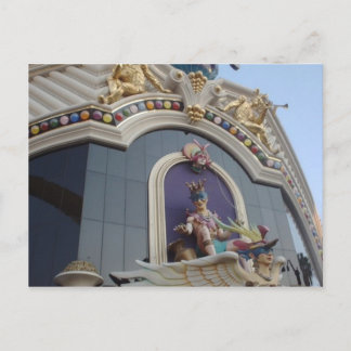 Cartão Postal Cartaz de Las Vegas Harrah