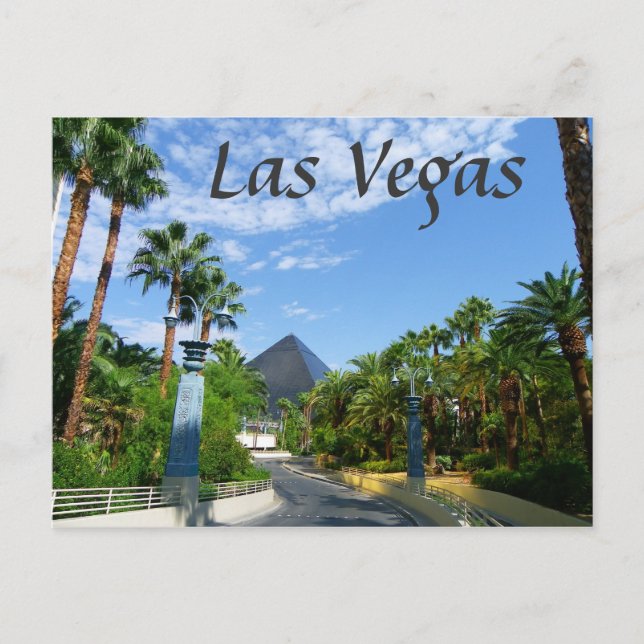 Cartão Postal Cartaz de Las Vegas maravilhoso! (Frente)