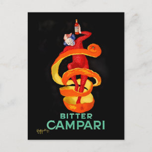 Cartão Postal Cartaz de Leonetto Cappiello para Licor de Laranja