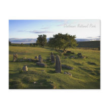 Cartaz de liquidação da dartmoor antiga