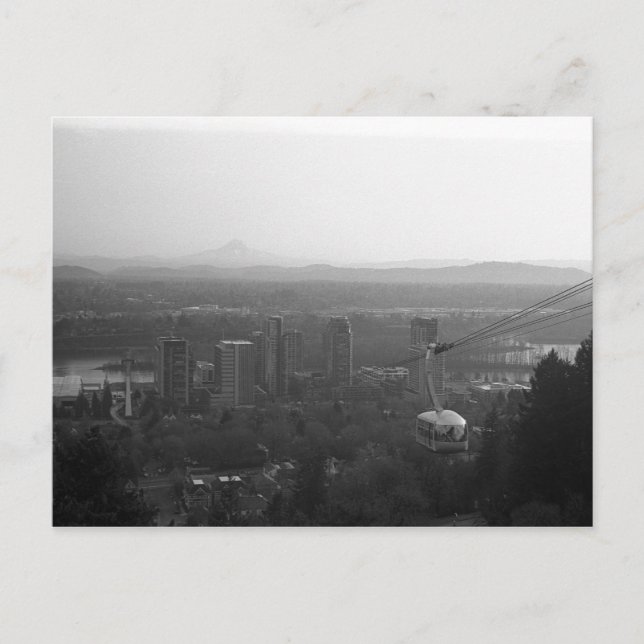 Cartão Postal Cartaz de Montanhas, Rios e Tramas (Frente)