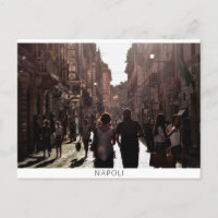 Cartaz de Nápoles Edifícios (Napoli)