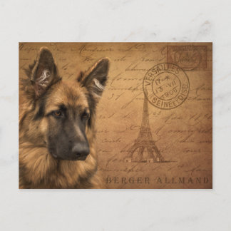 Cartão Postal Cartaz de Paris