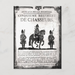 Cartão Postal Cartaz de recrutamento para o Quinto Regimento