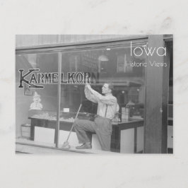 Cartão Postal Cartaz de Sinal do Karmelkorn