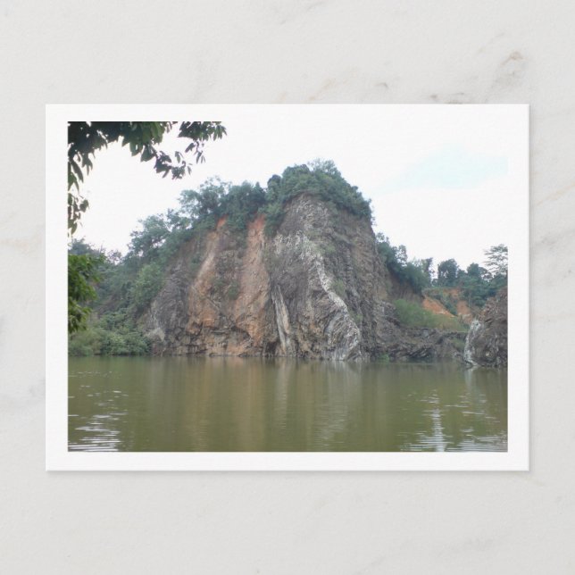 Cartão Postal Cartaz de um pedaço de Haven (Frente)