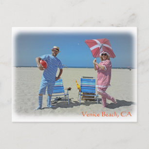 Cartão Postal Cartaz de Venice Beach maravilhoso!