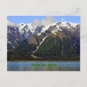 Cartão Postal Cartaz do Alaska