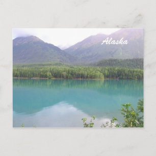 Cartão Postal Cartaz do Alaska