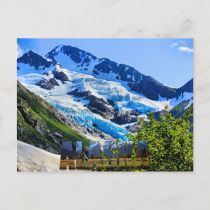 Cartão Postal Cartaz do Alaska