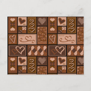 Cartão Postal Cartaz do Amar