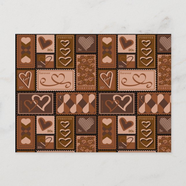 Cartão Postal Cartaz do Amar (Frente)