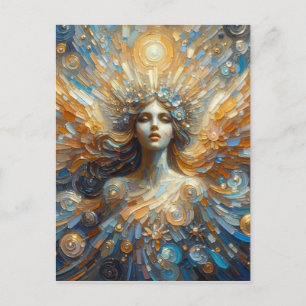 Cartão Postal Cartaz do Anjo